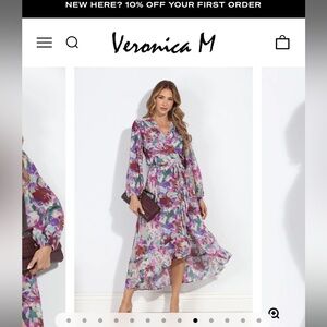 Veronica m light dress